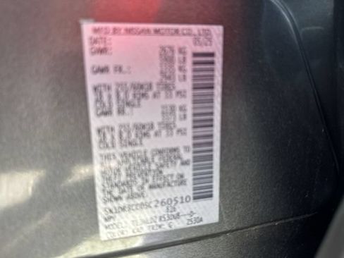 Used 2025 Nissan Pathfinder SL w/ Cargo Package AWD/4WD image 28