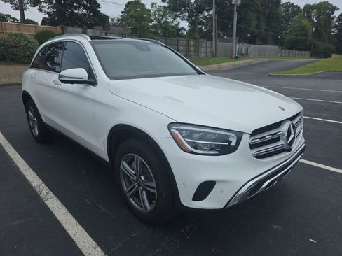 Used 2022 Mercedes-Benz GLC 300 image 1