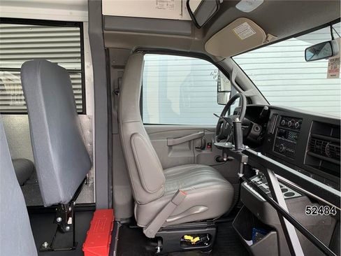 Used 2023 GMC Savana 3500 w/ School Bus Package RWD image 21