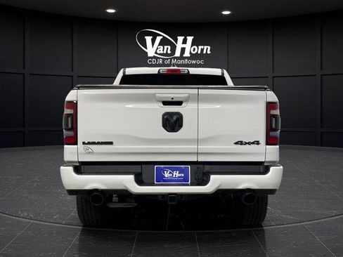 Used 2021 RAM 1500 Laramie AWD/4WD image 4