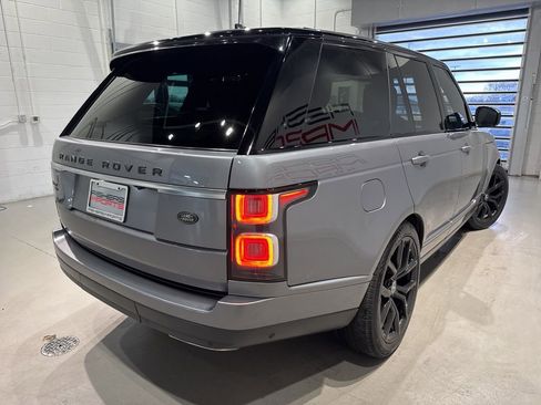 Used 2020 Land Rover Range Rover HSE image 4