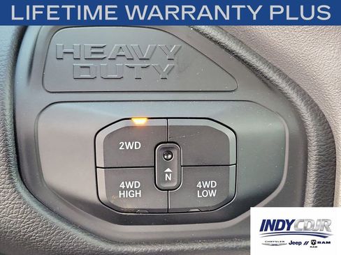 New 2026 RAM 3500 Big Horn AWD/4WD image 36