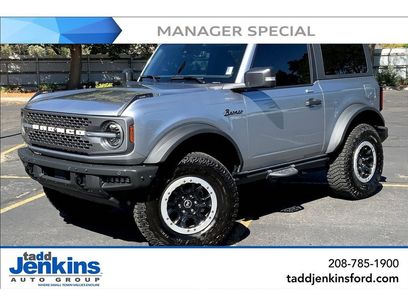 Used 2023 Ford Bronco Badlands w/ Sasquatch Package