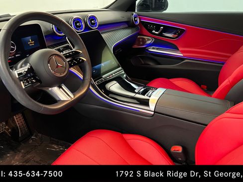 Used 2024 Mercedes-Benz CLE 300 4MATIC Cabriolet image 15