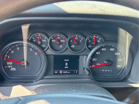 Certified 2023 Chevrolet Silverado 1500 Custom Trail Boss w/ LPO, Dark Essentials Package AWD/4WD image 16