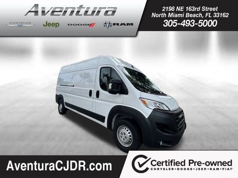 Used 2025 RAM ProMaster 2500 w/ Convenience Group FWD image 1