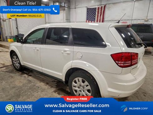 Used 2014 Dodge Journey American Value Package w/ Flexible Seating Group image 3