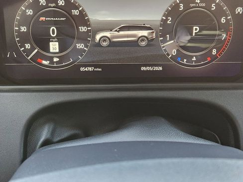 Used 2019 Land Rover Range Rover Velar R-Dynamic SE AWD/4WD image 15