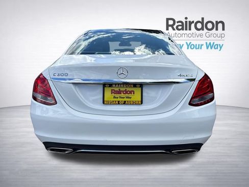 Used 2016 Mercedes-Benz C 300 4MATIC Sedan image 6