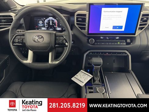 New 2026 Toyota Tundra Platinum image 8