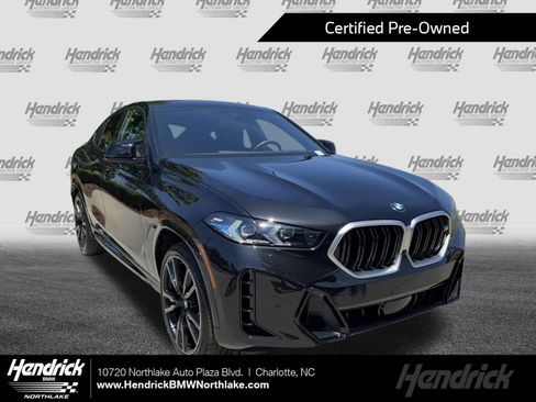 Certified 2026 BMW X6 M60i AWD/4WD image 1
