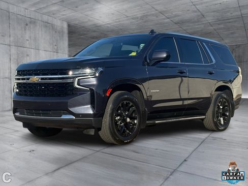 Used 2022 Chevrolet Tahoe LS w/ Max Trailering Package image 2