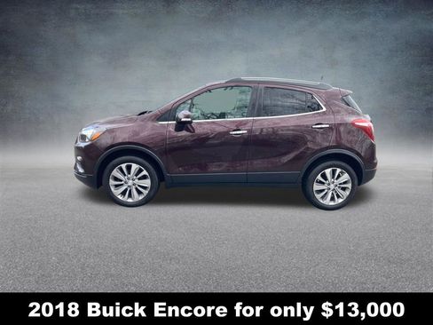 Used 2018 Buick Encore Preferred AWD/4WD image 2