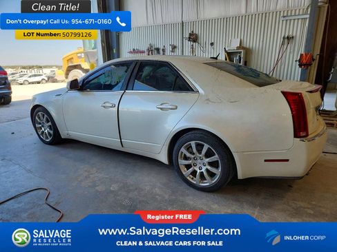 Used 2008 Cadillac CTS 3.6 AWD w/ Wood Trim Package image 3
