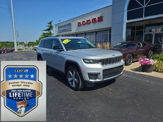 Certified 2021 Jeep Grand Cherokee L Limited w/ Luxury Tech Group II image 1