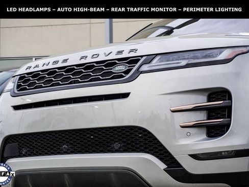 Used 2020 Land Rover Range Rover Evoque R-Dynamic HSE image 2