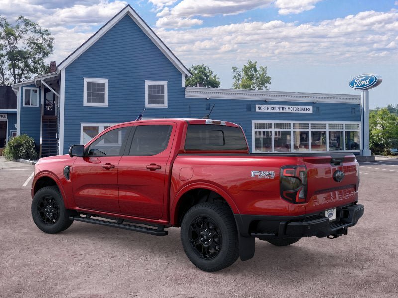 New 2026 Ford Ranger Lariat w/ FX4 Off-Road Package AWD/4WD image 4