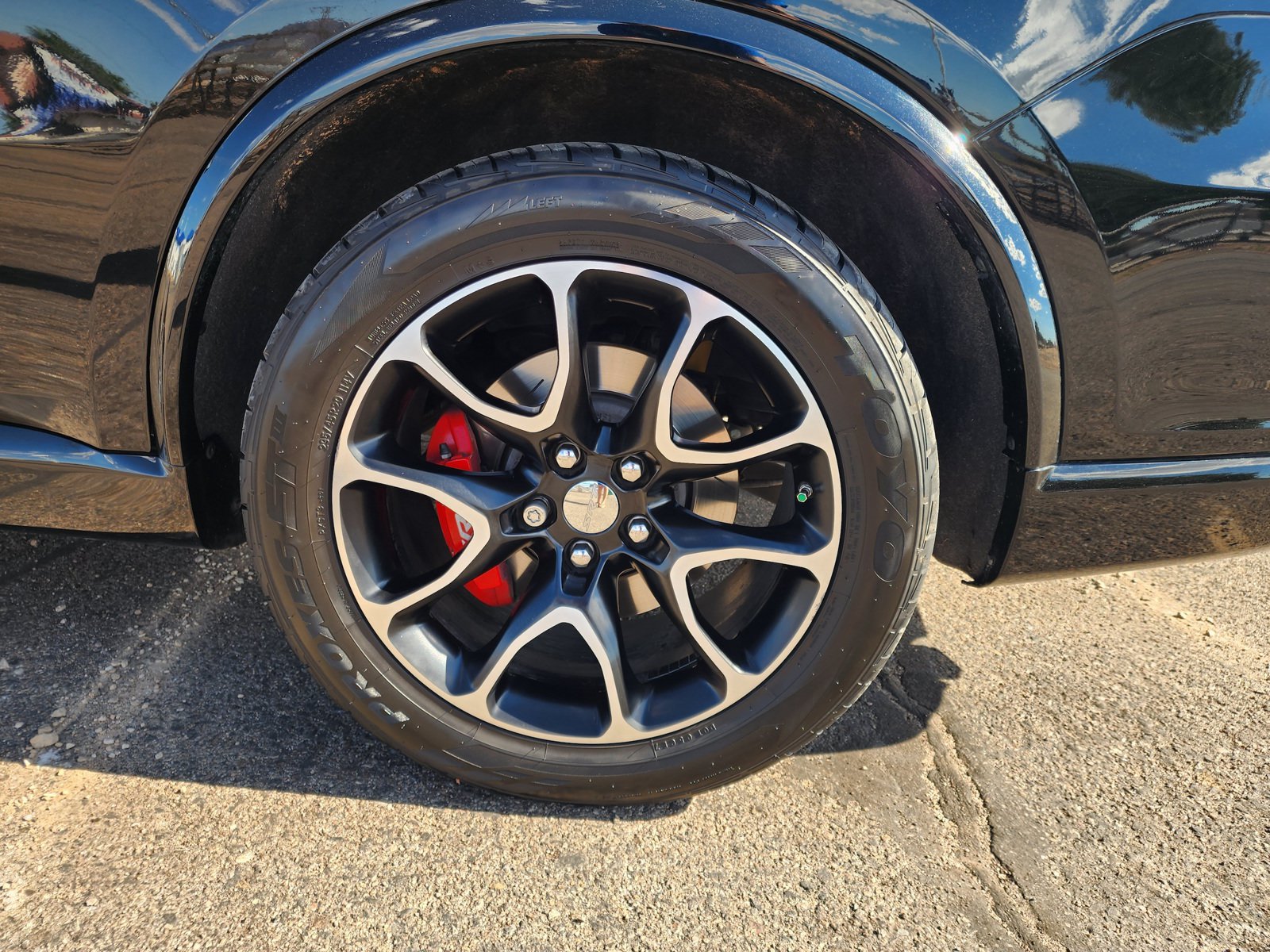 Used 2025 Dodge Durango SRT Hellcat w/ Trailer Tow Group IV AWD/4WD image 8