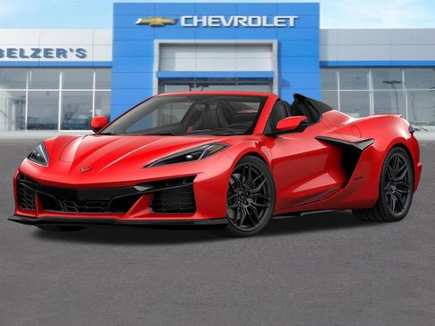 New 2026 Chevrolet Corvette Z06 image 1
