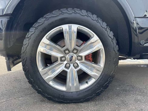 Used 2018 Ford F150 Platinum w/ Technology Package AWD/4WD image 9