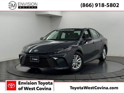 Certified 2026 Toyota Camry LE