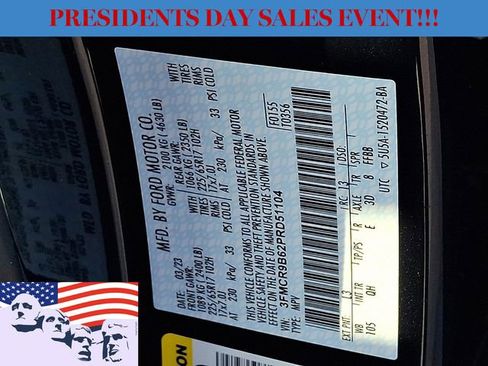 Used 2023 Ford Bronco Sport Big Bend image 27