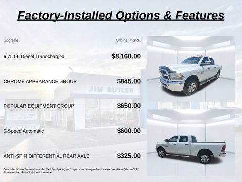 Used 2014 RAM 2500 Tradesman w/ Chrome Appearance Group AWD/4WD image 2