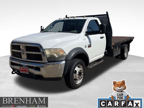 Used 2012 RAM 4500 2WD Regular Cab DRW w/ Ambulance Prep Group image 1