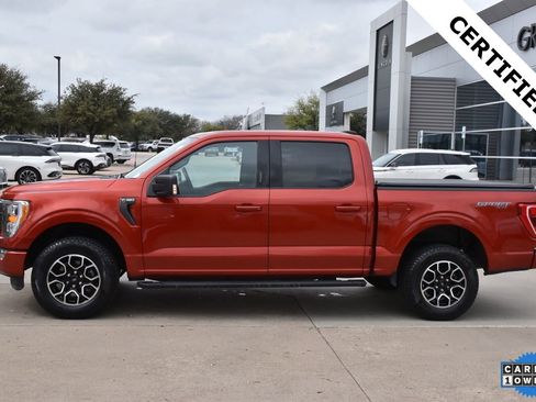 Certified 2023 Ford F150 XLT w/ Equipment Group 302A High image 12