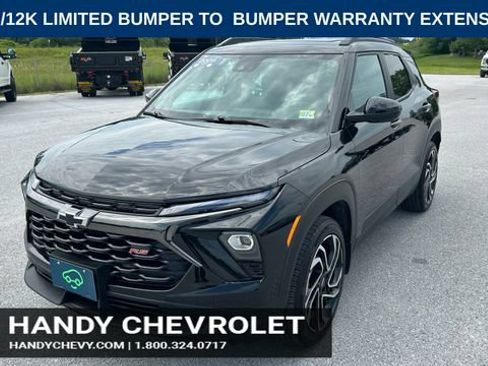 Certified 2025 Chevrolet TrailBlazer RS w/ Convenience Package AWD/4WD image 8