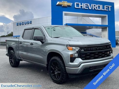 Used 2026 Chevrolet Silverado 1500 Custom AWD/4WD image 1
