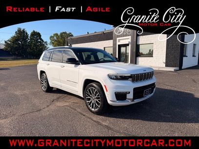 Used 2023 Jeep Grand Cherokee L Summit