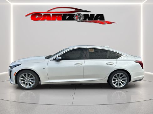 Used 2020 Cadillac CT5 Luxury w/ Sun And Sound Package RWD image 10