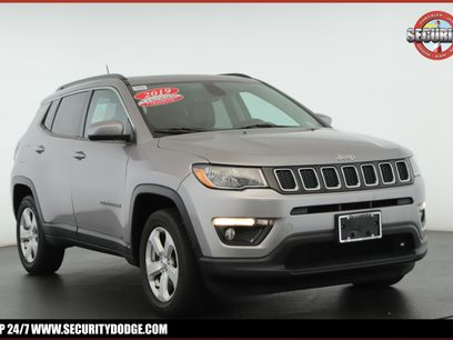 Certified 2019 Jeep Compass Latitude w/ Popular Equipment Group