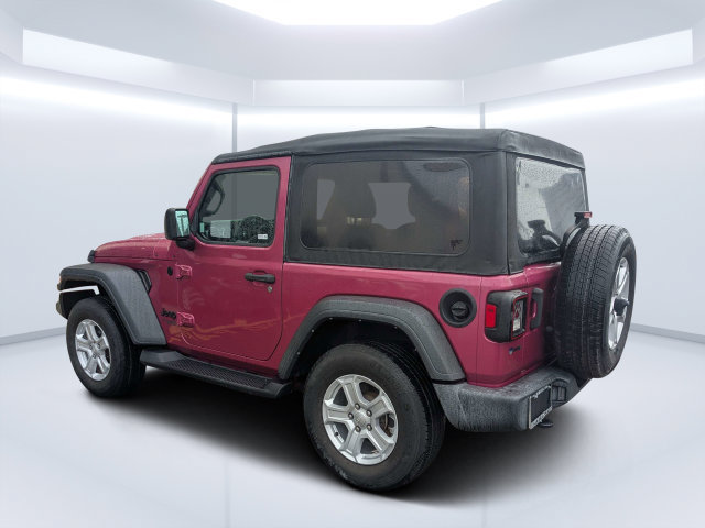 Used 2021 Jeep Wrangler Sport AWD/4WD image 5