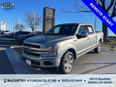 Used 2020 Ford F150 Platinum