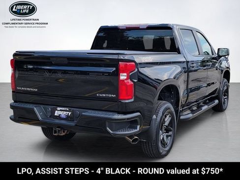 Used 2020 Chevrolet Silverado 1500 Custom Trail Boss w/ Custom Convenience Package AWD/4WD image 3