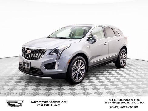 New 2026 Cadillac XT5 Premium Luxury w/ Driver Assist Package AWD/4WD image 1