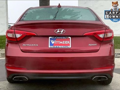 Used 2015 Hyundai Sonata Sport w/ Option Group 03 image 4