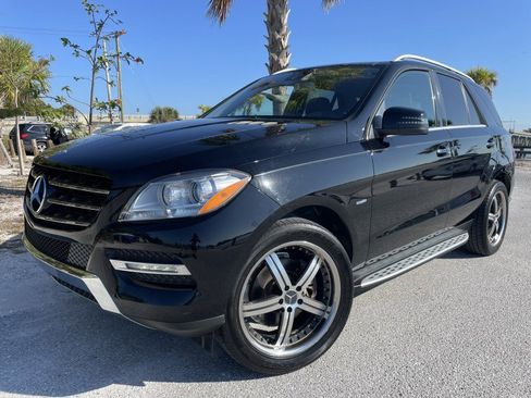 Used 2012 Mercedes-Benz ML 350 4MATIC image 1