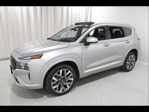 Certified 2023 Hyundai Santa Fe Calligraphy image 3