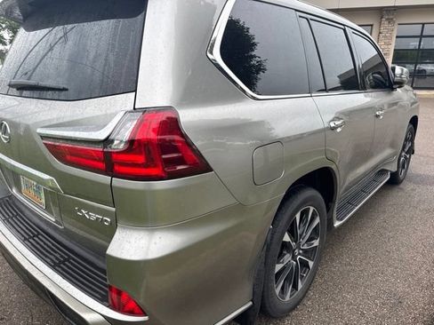 Used 2021 Lexus LX 570 4WD w/ Sport Package image 3