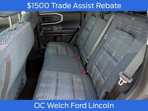 New 2025 Ford Bronco Sport Heritage w/ Convenience Package image 16