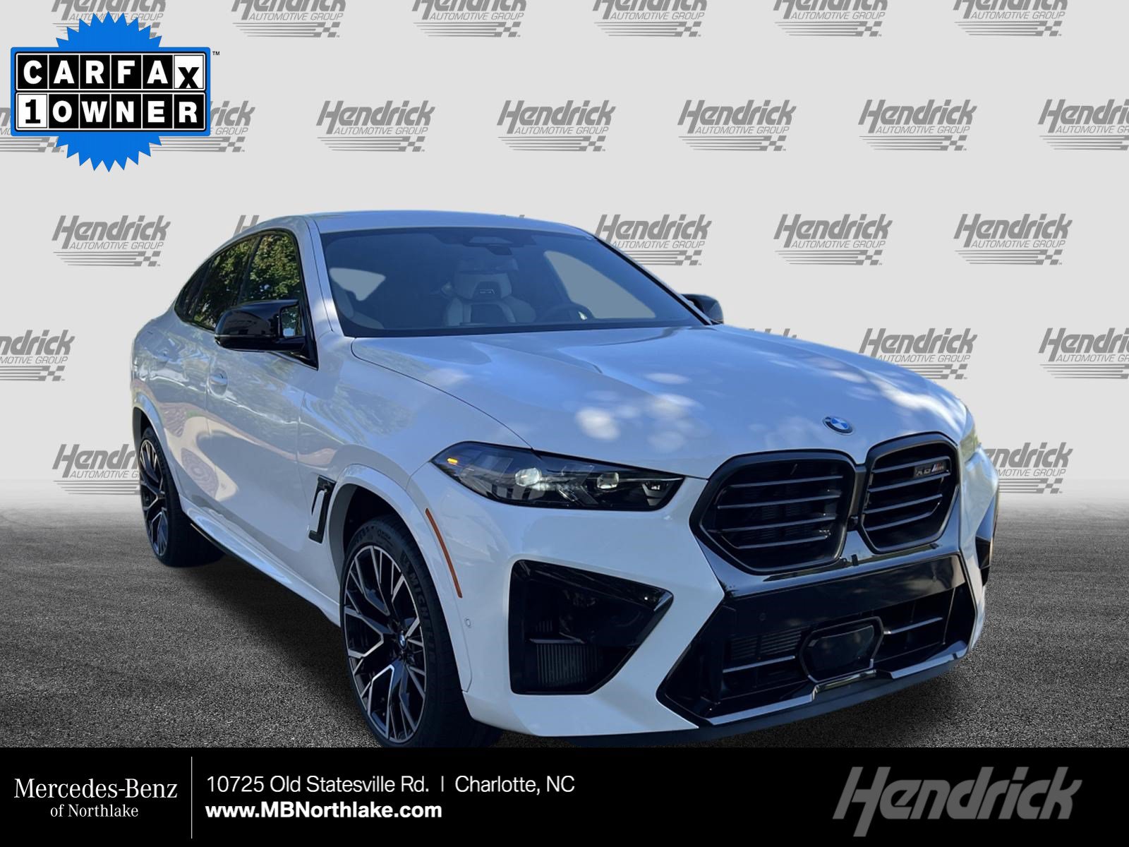 Used 2025 BMW X6 M Competition w/ Executive Package AWD/4WD image 1