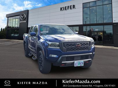 Used 2022 Nissan Frontier PRO-4X