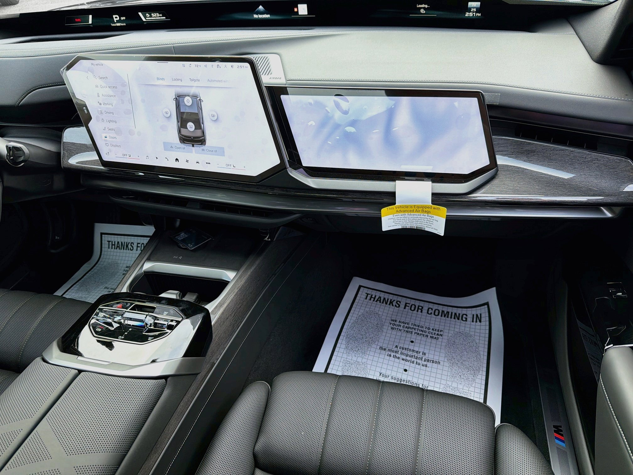New 2027 BMW 740i w/ M Sport Professional Package RWD image 18