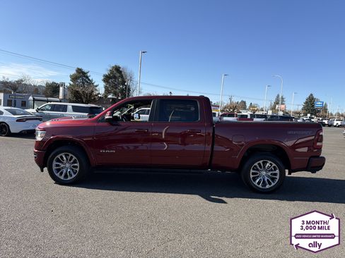 Used 2021 RAM 1500 Laramie w/ Sport Appearance Package image 2