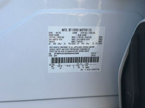 Used 2022 Ford Edge SE AWD/4WD image 45