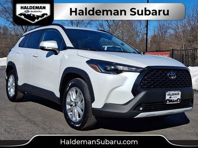 Used 2022 Toyota Corolla Cross LE w/ Moonroof Package