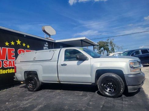 Used 2016 Chevrolet Silverado 1500 W/T image 3